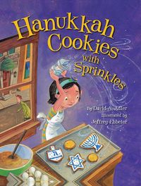 Produktbild: Hanukkah Cookies with Sprinkles