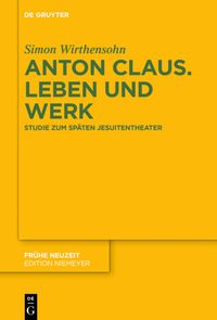 Produktbild: Anton Claus. Leben und Werk