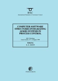Produktbild: Computer Software Structures Integrating AI/KBS Systems in Process Control