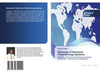 Produktbild: Elements of Electrical Power/Energy Systems