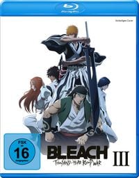 Produktbild: BLEACH - Thousand-Year Blood War: Die komplette dritte Staffel [2 BRs]