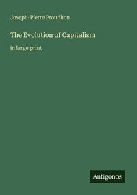 Produktbild: The Evolution of Capitalism