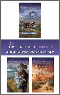 Produktbild: Love Inspired Suspense August 2023 - Box Set 1 of 2