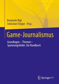 Produktbild: Game-Journalismus