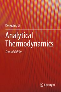 Produktbild: Analytical Thermodynamics