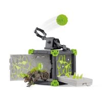 Produktbild: schleich&reg; 42677 - Eldrador Creatures, BattleCave Steincham&auml;leons, Spielset