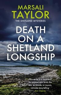Produktbild: Death on a Shetland Longship