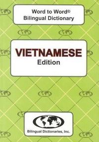 Produktbild: Sesma, C: English-Vietnamese & Vietnamese-English Word-to-Wo