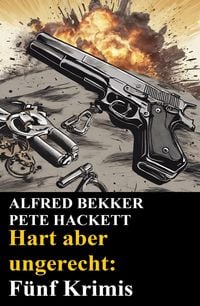Produktbild: Hart aber ungerecht: Fünf Krimis