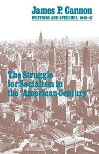 Produktbild: The Struggle for Socialism in the "american Century"