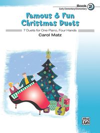 Produktbild: Famous & Fun Christmas Duets, Book 2