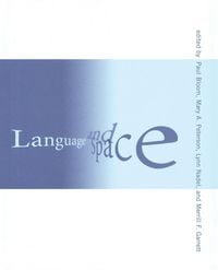 Produktbild: Language and Space