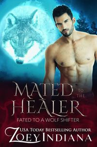 Mated to the Healer (Wallace Wolf Pack, #2)