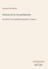 Produktbild: Sc&egrave;nes de la vie parisienne