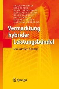 Produktbild: Vermarktung hybrider Leistungsb&uuml;ndel