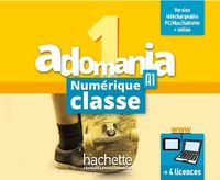 Produktbild: Adomania 1 : manuel num&eacute;rique classe
