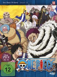Bild vom Artikel One Piece - TV-Serie - Vol. 29  [4 DVDs] vom Autor Hiroaki Miyamoto