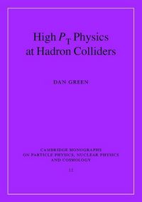 Produktbild: High Pt Physics at Hadron Colliders