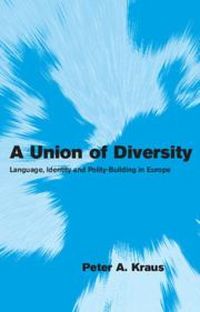 Produktbild: A Union of Diversity