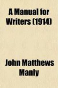 Produktbild: A Manual for Writers; Covering the Needs of Authors for Information on Rules of Writing and Practices in Printing