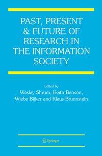 Produktbild: Past, Present and Future of Research in the Information Society