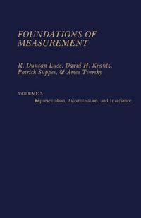 Produktbild: Foundations of Measurement