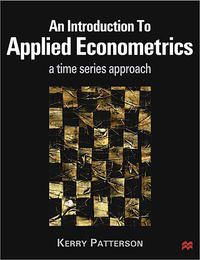 Produktbild: An Introduction to Applied Econometrics