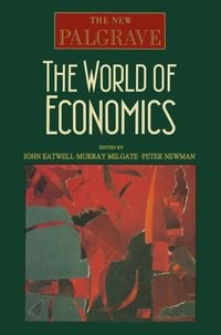 Produktbild: The World of Economics