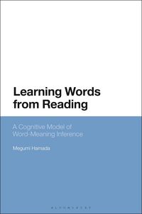 Produktbild: Learning Words from Reading