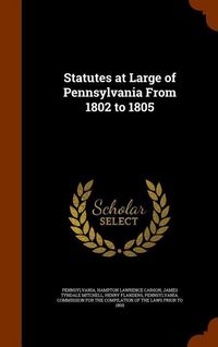 Produktbild: Statutes At Large Of Pennsylva