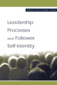Produktbild: Leadership Processes and Follower Self-identity