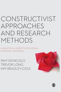 Produktbild: Constructivist Approaches and Research Methods