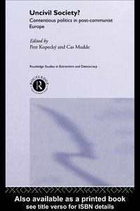 Produktbild: Uncivil Society?