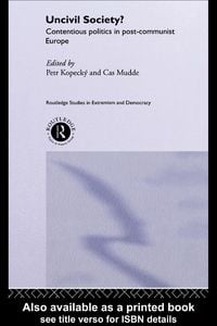 Produktbild: Uncivil Society?