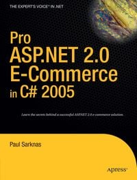 Produktbild: Pro ASP.NET 2.0 E-Commerce in C# 2005