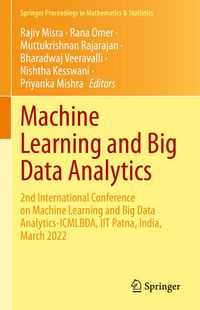 Produktbild: Machine Learning and Big Data Analytics