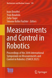 Produktbild: Measurements and Control in Robotics