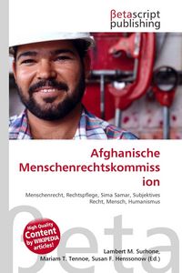 Produktbild: Afghanische Menschenrechtskommission
