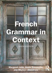Produktbild: French Grammar in Context