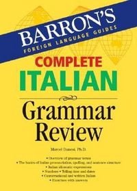 Produktbild: Complete Italian Grammar Review