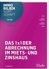 Produktbild: 1 x 1 der Abrechnung im Miets- und Zinshaus