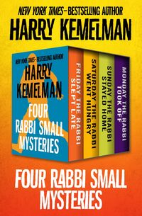 Produktbild: Four Rabbi Small Mysteries