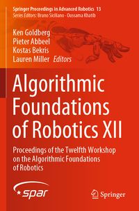 Produktbild: Algorithmic Foundations of Robotics XII