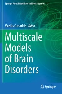 Produktbild: Multiscale Models of Brain Disorders