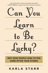 Produktbild: Can You Learn to Be Lucky?