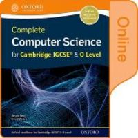 Produktbild: Complete Computer Science for Cambridge IGCSE&reg; & O Level Online Student Book