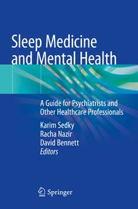Produktbild: Sleep Medicine and Mental Health