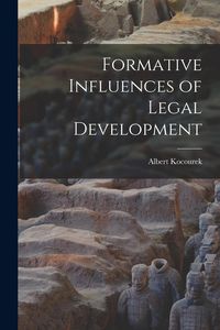 Produktbild: Formative Influences of Legal Development