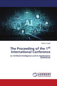 Produktbild: The Proceeding of the 1st International Conference