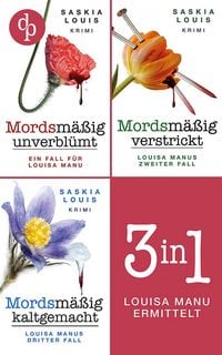 Produktbild: Louisa Manu ermittelt: Band 1-3